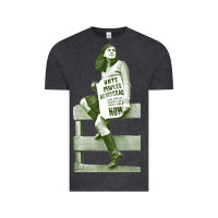 Vintage Black bernadette devlin retro irish fanart Vintage Tee - linhVisuals