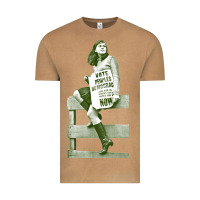 Vintage Camel bernadette devlin retro irish fanart Vintage Tee - linhVisuals