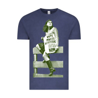 Bernadette Devlin Retro Irish Fanart Vintage Tee | Teevron