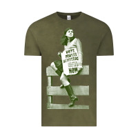 Vintage Olive bernadette devlin retro irish fanart Vintage Tee - linhVisuals