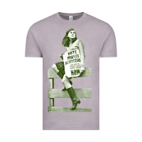 Vintage Zinc bernadette devlin retro irish fanart Vintage Tee - linhVisuals