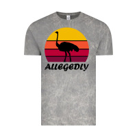 Cloud Rock retro vintage allegedly ostrich Vintage Tee - linhVisuals