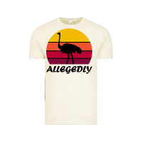 Vintage Arctic retro vintage allegedly ostrich Vintage Tee - linhVisuals