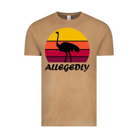 Vintage Camel retro vintage allegedly ostrich Vintage Tee - linhVisuals