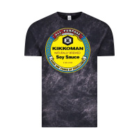Cloud Black all purpose kikkoman Vintage Tee - linhVisuals