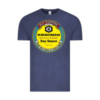 Vintage Denim all purpose kikkoman Vintage Tee - linhVisuals