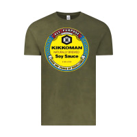 Vintage Olive all purpose kikkoman Vintage Tee - linhVisuals
