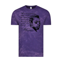 Cloud Purple james baldwin Vintage Tee - linhVisuals