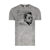 Cloud Rock james baldwin Vintage Tee - linhVisuals