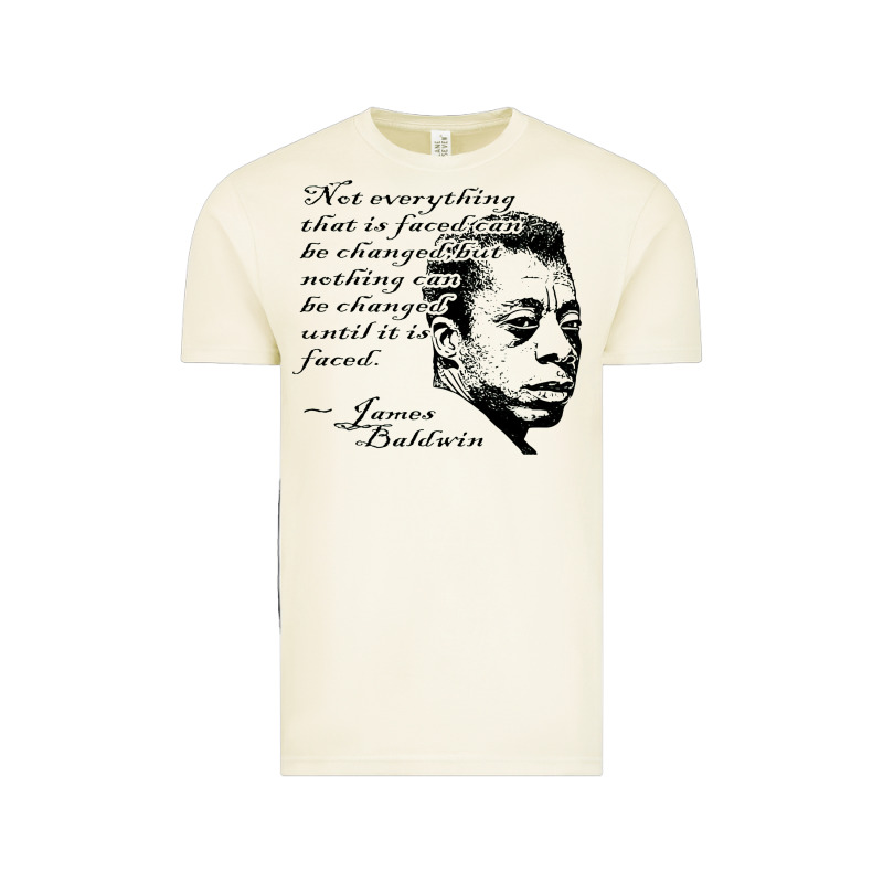 James Baldwin Vintage Tee by linhVisuals | Teevron
