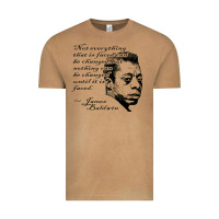 Vintage Camel james baldwin Vintage Tee - linhVisuals