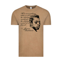 Vintage Coffee james baldwin Vintage Tee - linhVisuals