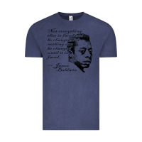 Vintage Denim james baldwin Vintage Tee - linhVisuals
