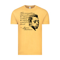 Vintage Mustard james baldwin Vintage Tee - linhVisuals