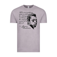 Vintage Zinc james baldwin Vintage Tee - linhVisuals