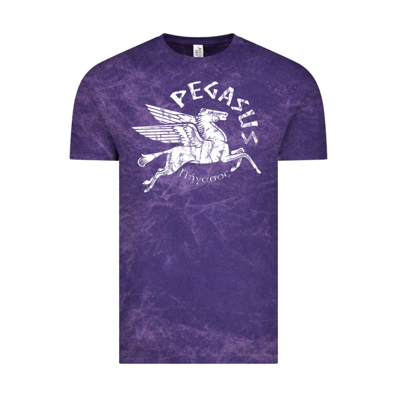 Ivory Pegasus Vintage Tee by linhVisuals | Teevron