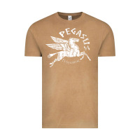 Vintage Camel ivory pegasus Vintage Tee - linhVisuals