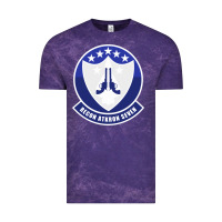Cloud Purple ra 5c vigilante patch Vintage Tee - linhVisuals