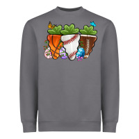 Storm Easter Day Sports Easter sports carrots Heavyweight Sweatshirt - OliviaCreatesArt