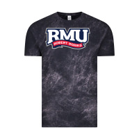 Cloud Black The robert morris university Vintage Tee - linhVisuals