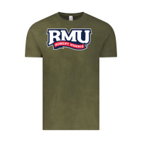 Vintage Olive The robert morris university Vintage Tee - linhVisuals
