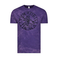 Cloud Purple knights templar sigil Vintage Tee - linhVisuals