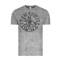 Knights Templar Sigil Vintage Tee | Teevron