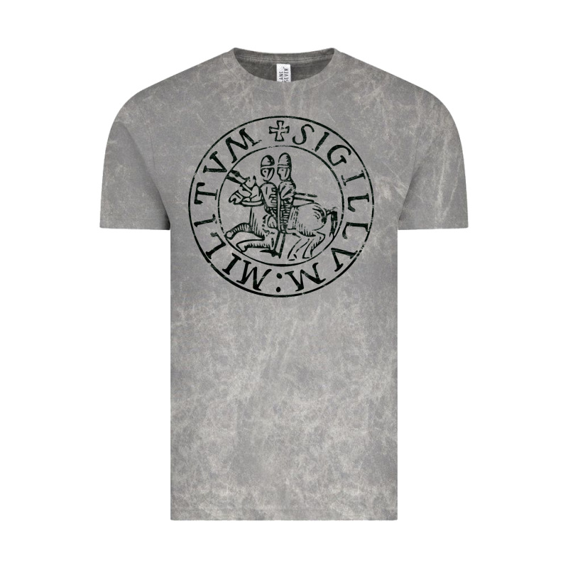 Knights Templar Sigil Vintage Tee by linhVisuals | Teevron