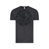 Vintage Black knights templar sigil Vintage Tee - linhVisuals