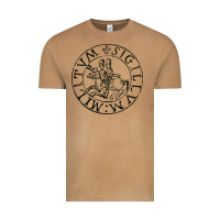 Vintage Camel knights templar sigil Vintage Tee - linhVisuals