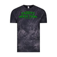 Cloud Black paddy irish pub Vintage Tee - linhVisuals