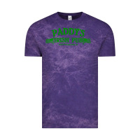 Cloud Purple paddy irish pub Vintage Tee - linhVisuals