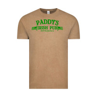 Vintage Coffee paddy irish pub Vintage Tee - linhVisuals