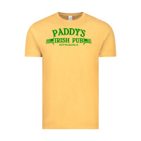 Vintage Mustard paddy irish pub Vintage Tee - linhVisuals
