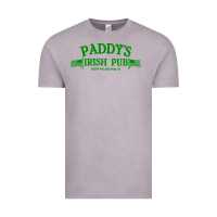 Vintage Zinc paddy irish pub Vintage Tee - linhVisuals