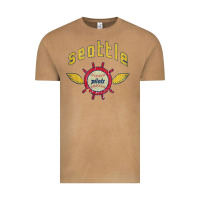 Vintage Camel seattle pilots baseball vintage Vintage Tee - linhVisuals