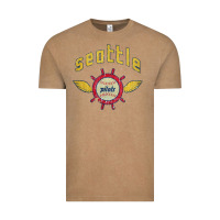 Vintage Coffee seattle pilots baseball vintage Vintage Tee - linhVisuals