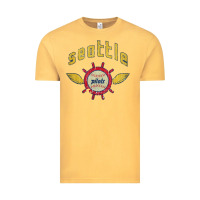 Vintage Mustard seattle pilots baseball vintage Vintage Tee - linhVisuals