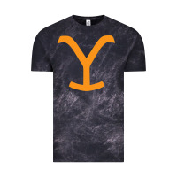 Cloud Black dutton ranch Vintage Tee - linhVisuals