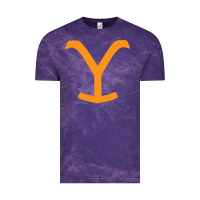 Cloud Purple dutton ranch Vintage Tee - linhVisuals