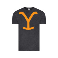 Vintage Black dutton ranch Vintage Tee - linhVisuals