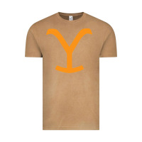 Vintage Camel dutton ranch Vintage Tee - linhVisuals