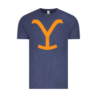 Vintage Denim dutton ranch Vintage Tee - linhVisuals
