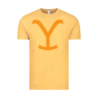 Vintage Mustard dutton ranch Vintage Tee - linhVisuals