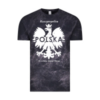 Cloud Black poland rzeczpospolita polska polish eagle symbol Vintage Tee - linhVisuals