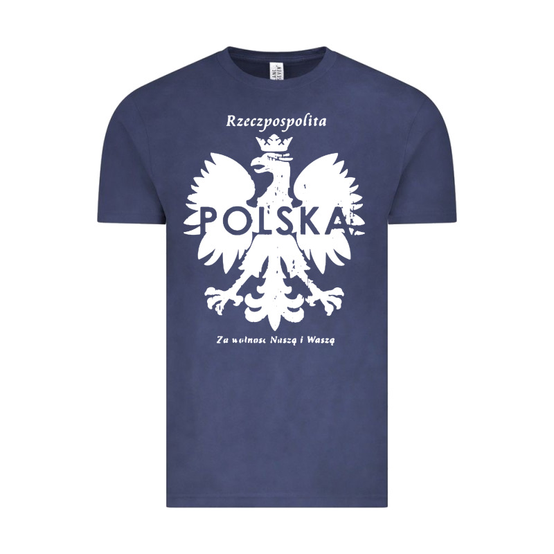 Poland Rzeczpospolita Polska Polish Eagle Symbol Vintage Tee by linhVisuals | Teevron