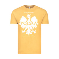 Vintage Mustard poland rzeczpospolita polska polish eagle symbol Vintage Tee - linhVisuals
