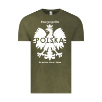 Vintage Olive poland rzeczpospolita polska polish eagle symbol Vintage Tee - linhVisuals