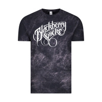 Cloud Black blackberry smoke tour Vintage Tee - linhVisuals