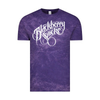 Cloud Purple blackberry smoke tour Vintage Tee - linhVisuals
